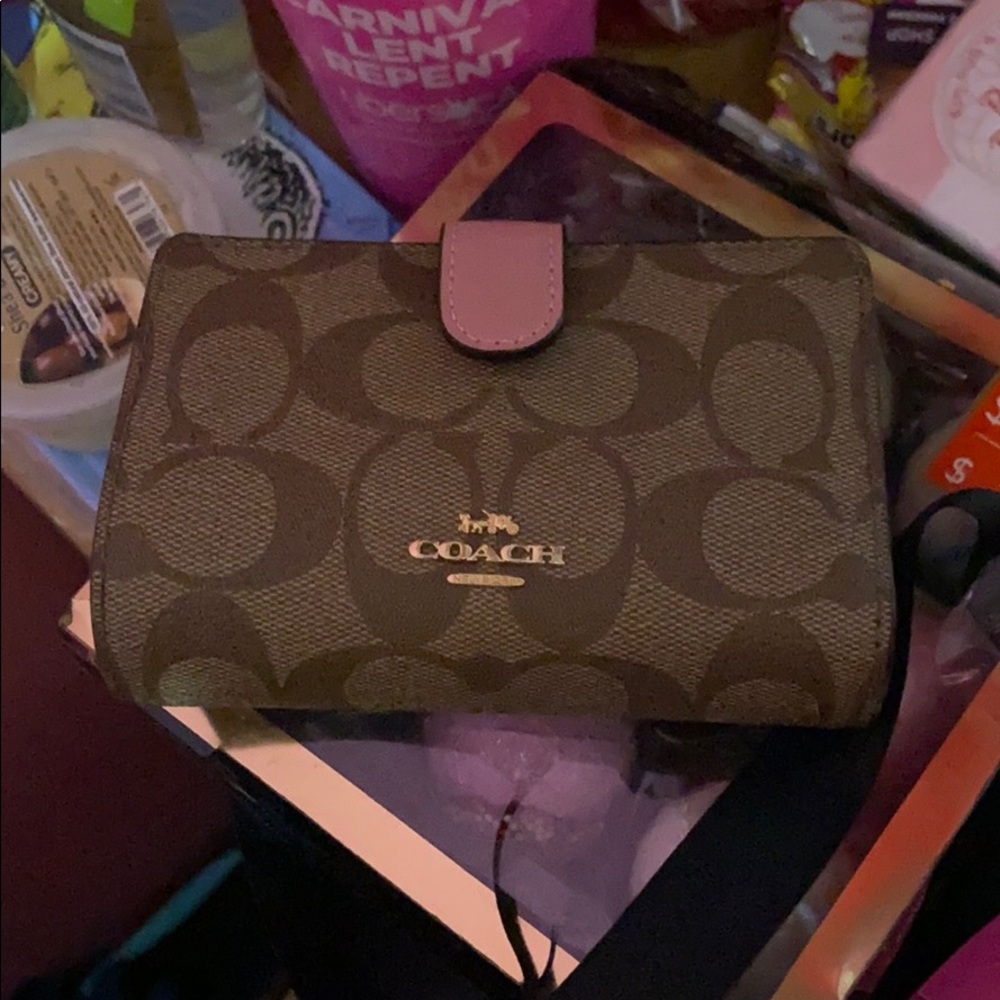 Coach wallet